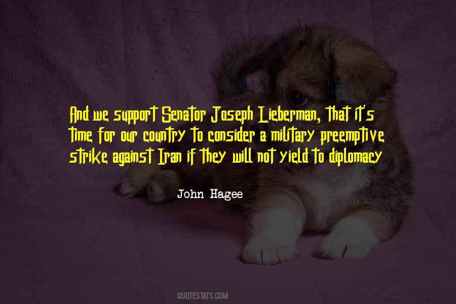 Military Support Sayings #668024