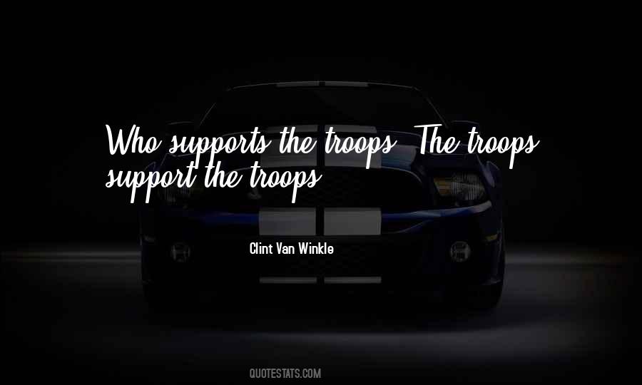Military Support Sayings #699215