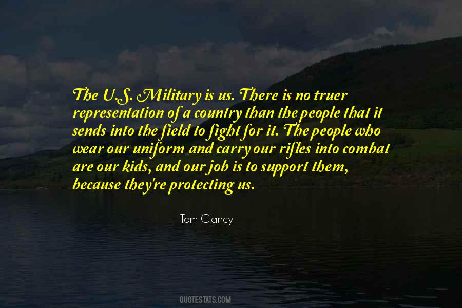 Military Support Sayings #780138