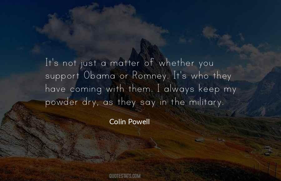 Military Support Sayings #923697
