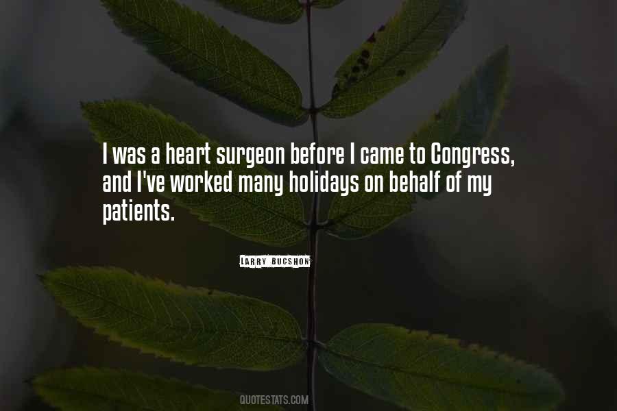 Heart Surgeon Sayings #389244