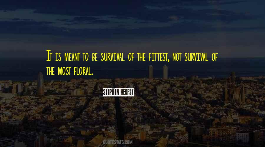 Funny Survival Sayings #638613
