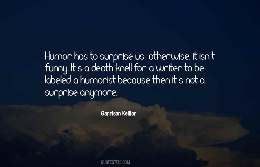 Funny Surprise Sayings #298859