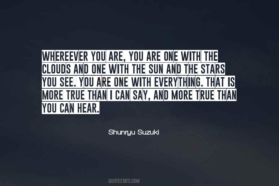 Shunryu Suzuki Sayings #134281