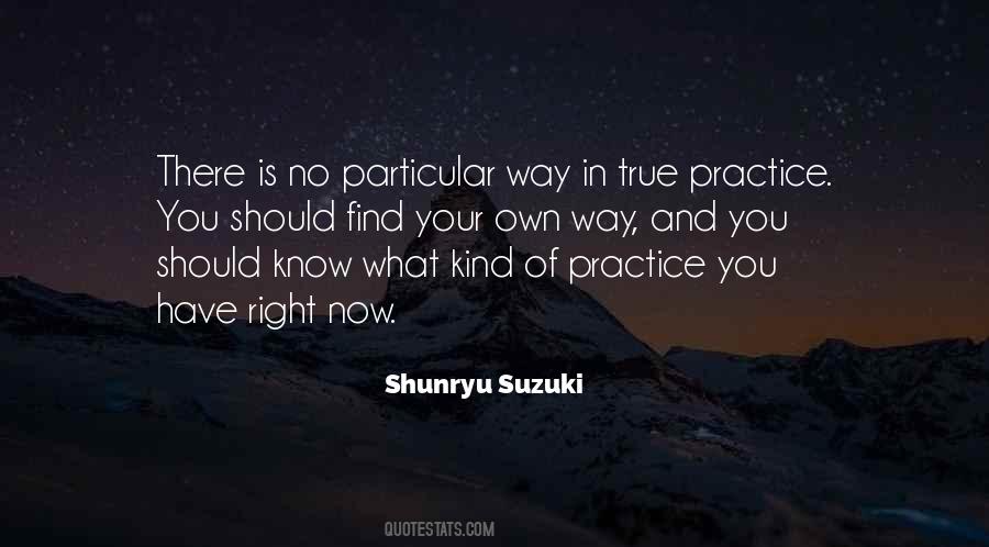 Shunryu Suzuki Sayings #383841