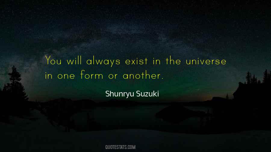 Shunryu Suzuki Sayings #530470