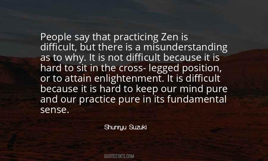 Shunryu Suzuki Sayings #78475