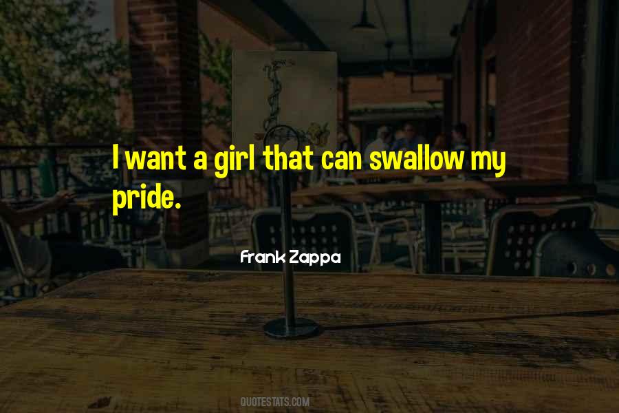 Swallow Pride Sayings #1251327