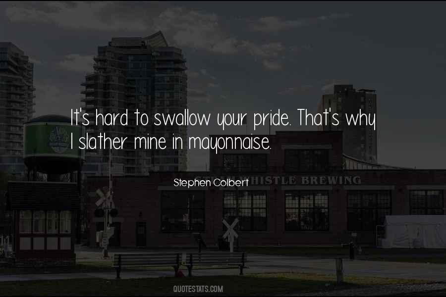 Swallow Pride Sayings #882068