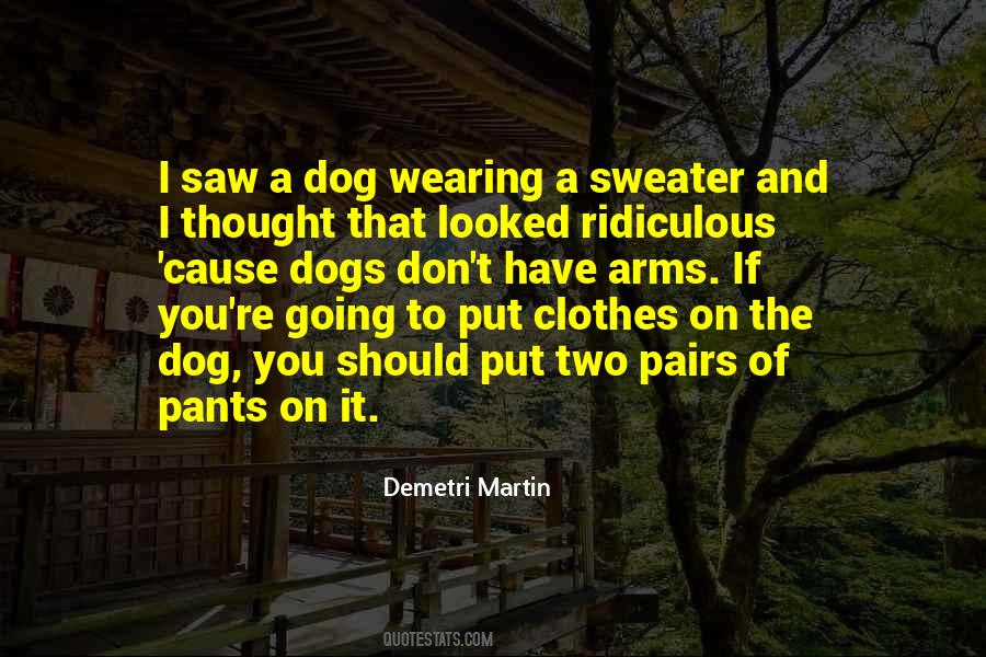 Dog Sweater Sayings #745981