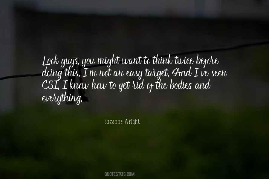 Easy Target Sayings #1085009