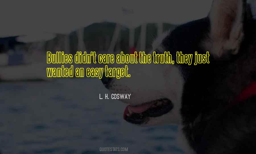 Easy Target Sayings #1221074