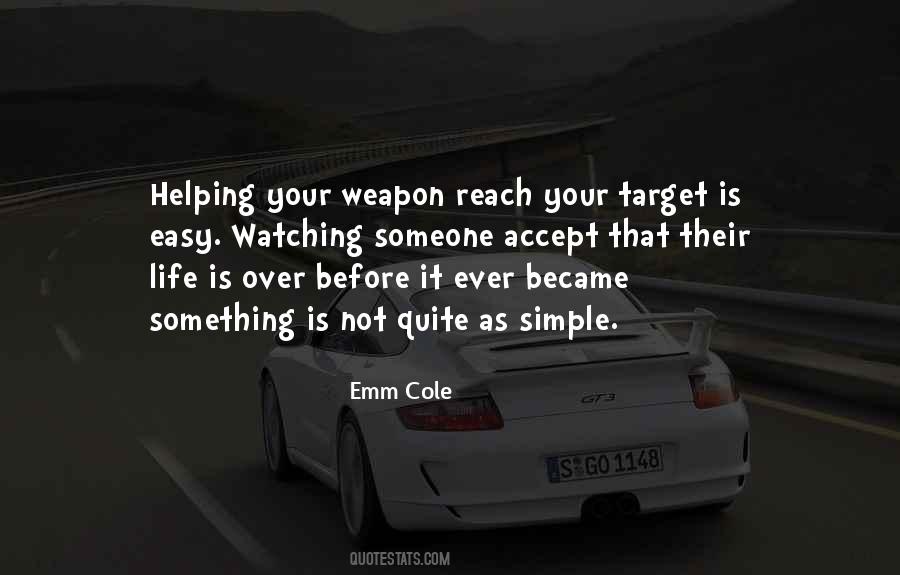 Easy Target Sayings #1607531