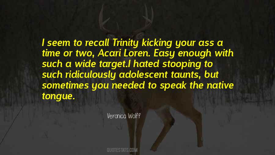 Easy Target Sayings #273706