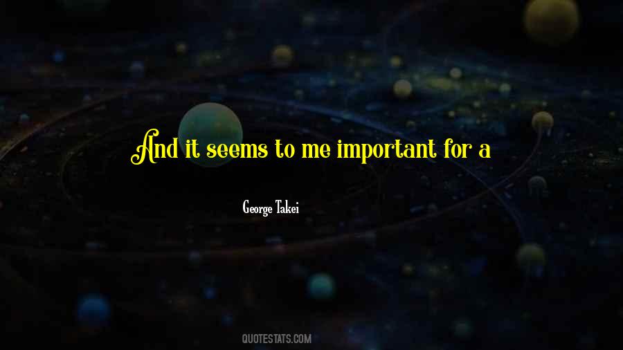 George Takei Sayings #909769