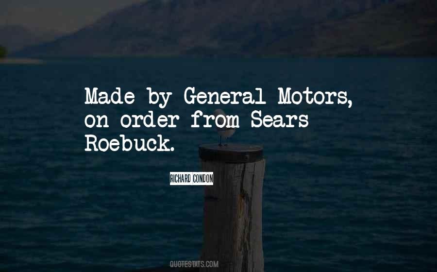 Quotes About General Motors #1179129