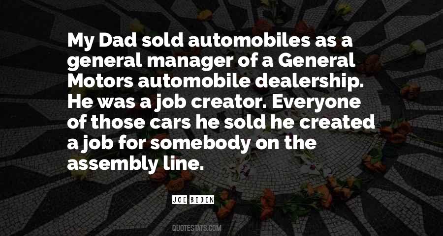 Quotes About General Motors #1693487