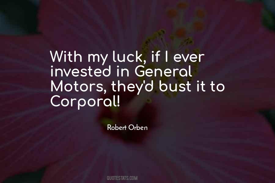 Quotes About General Motors #232939