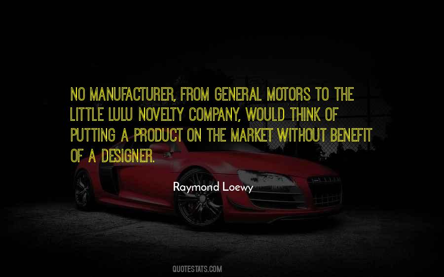 Quotes About General Motors #317986