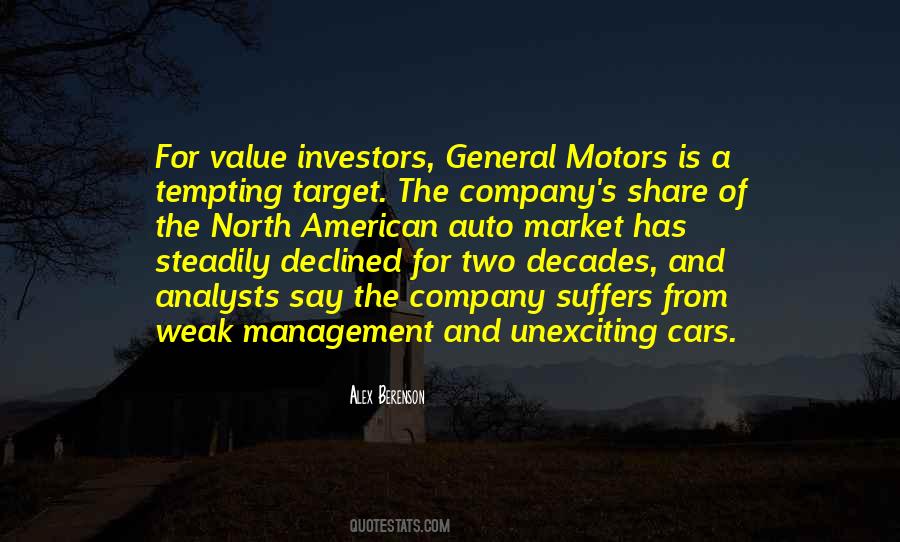 Quotes About General Motors #611898