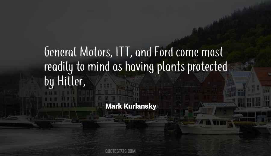 Quotes About General Motors #937043