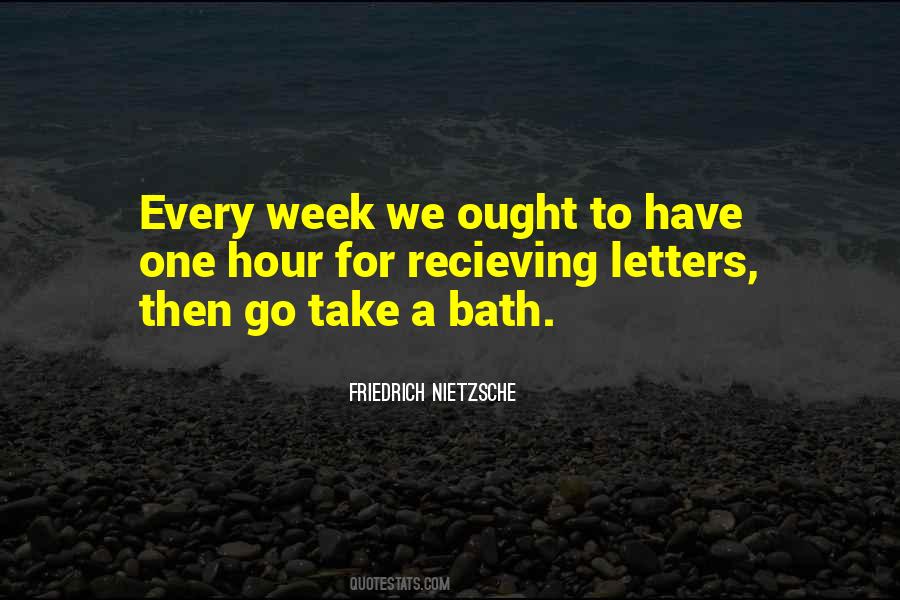 Take A Bath Sayings #244333