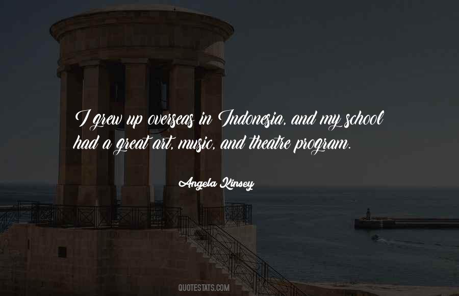 Quotes About Overseas #1239410