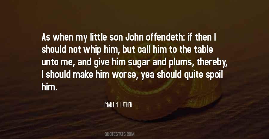 Quotes About Little Son #1843165