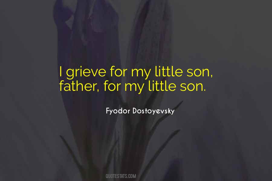Quotes About Little Son #267638