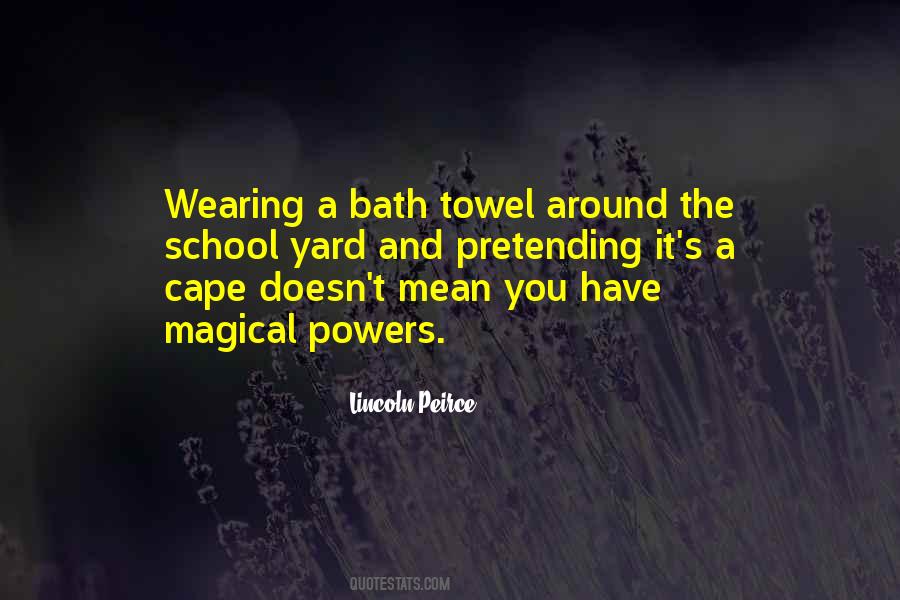 Bath Towel Sayings #913038