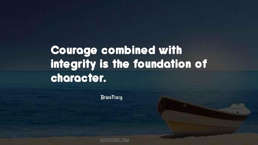 Quotes About Character Integrity #1019916