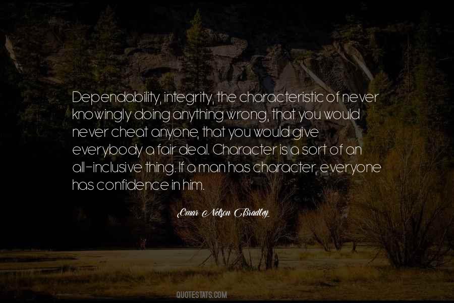 Quotes About Character Integrity #102690