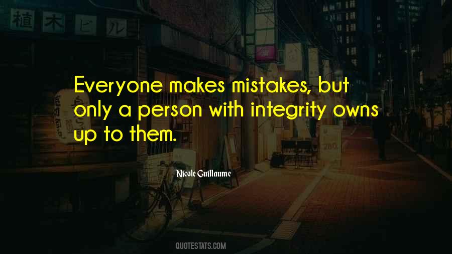 Quotes About Character Integrity #107555