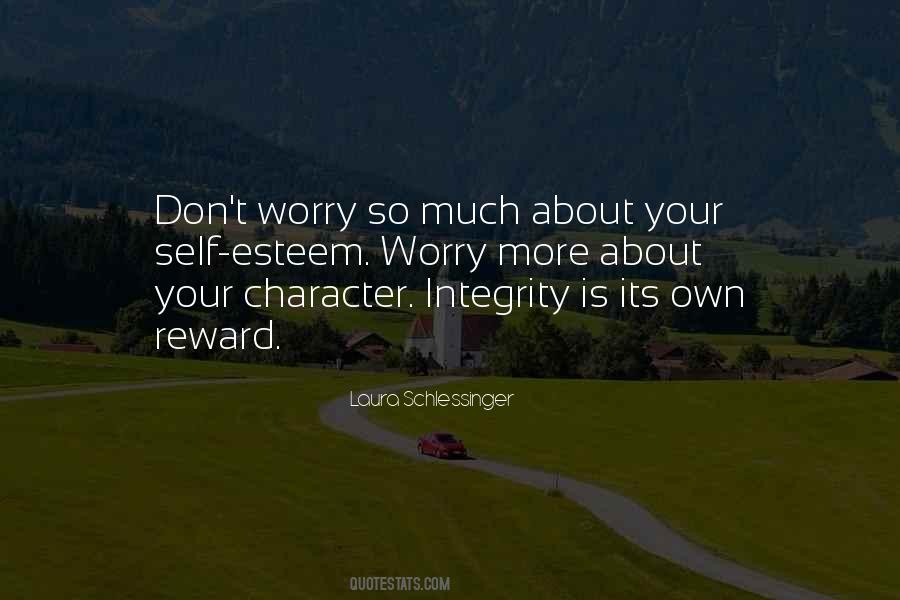 Quotes About Character Integrity #1175154