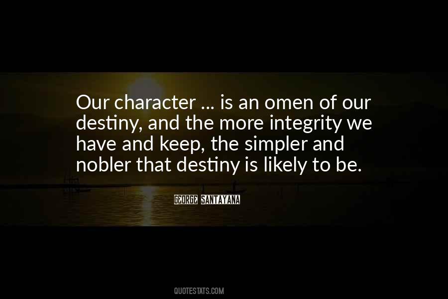 Quotes About Character Integrity #219194