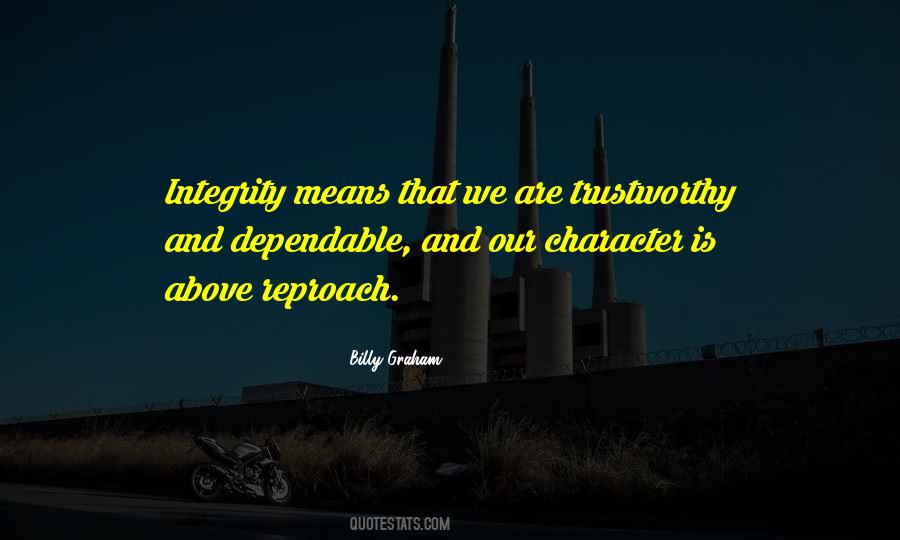 Quotes About Character Integrity #301379