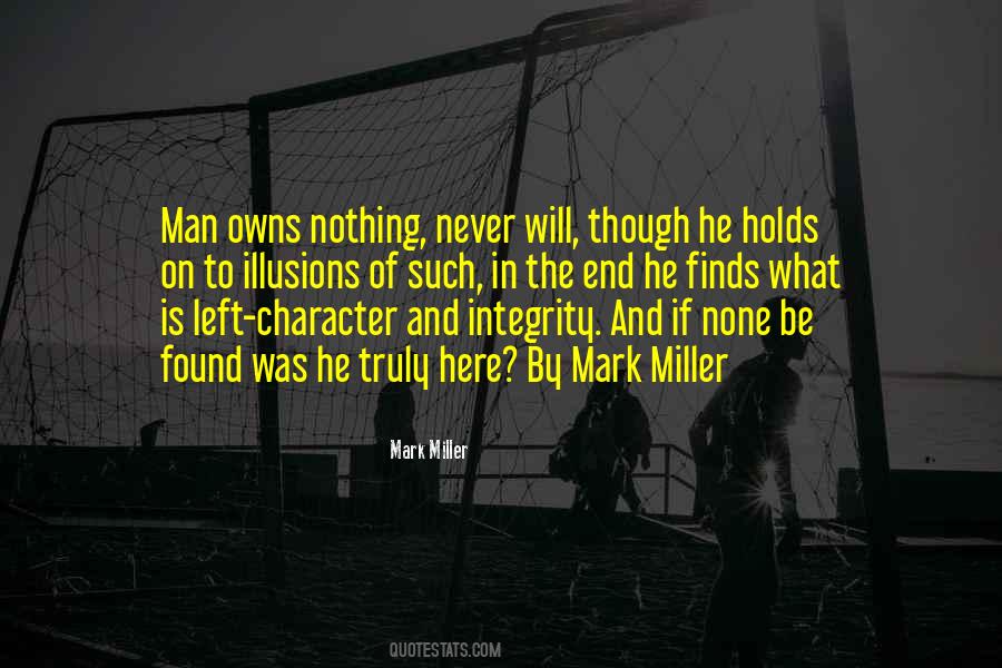 Quotes About Character Integrity #366809