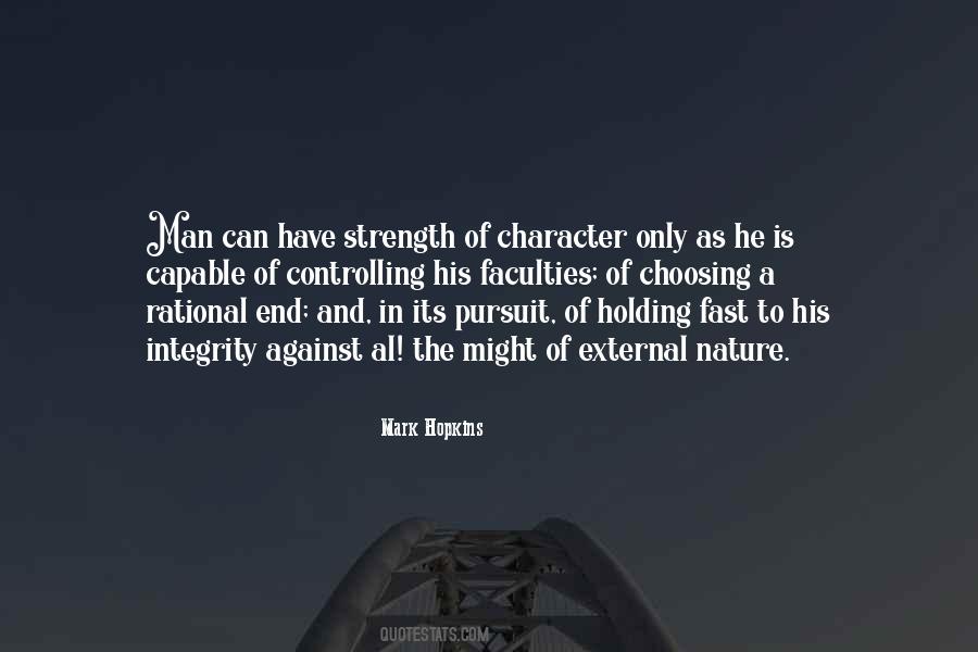 Quotes About Character Integrity #42380