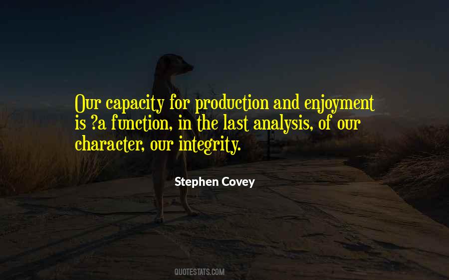 Quotes About Character Integrity #526885