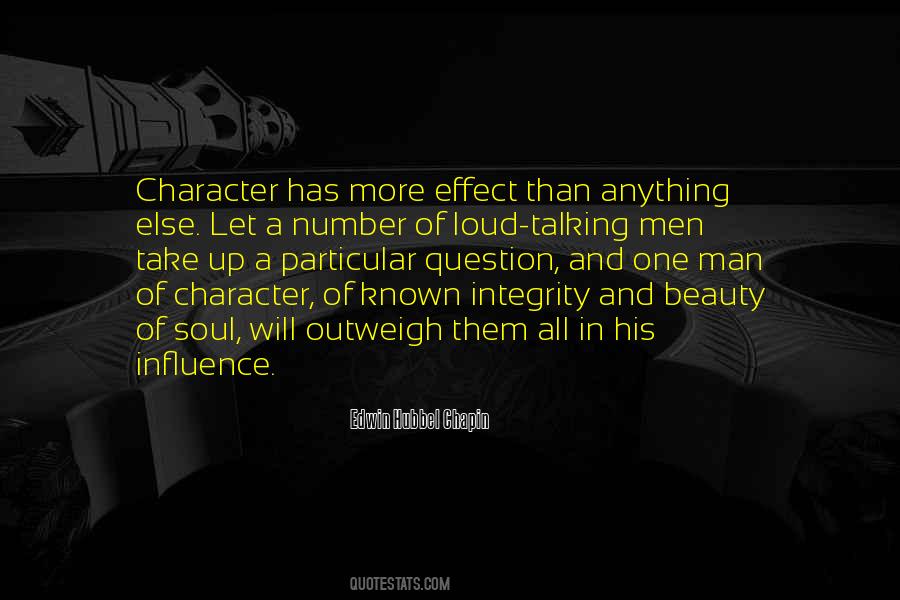 Quotes About Character Integrity #661807