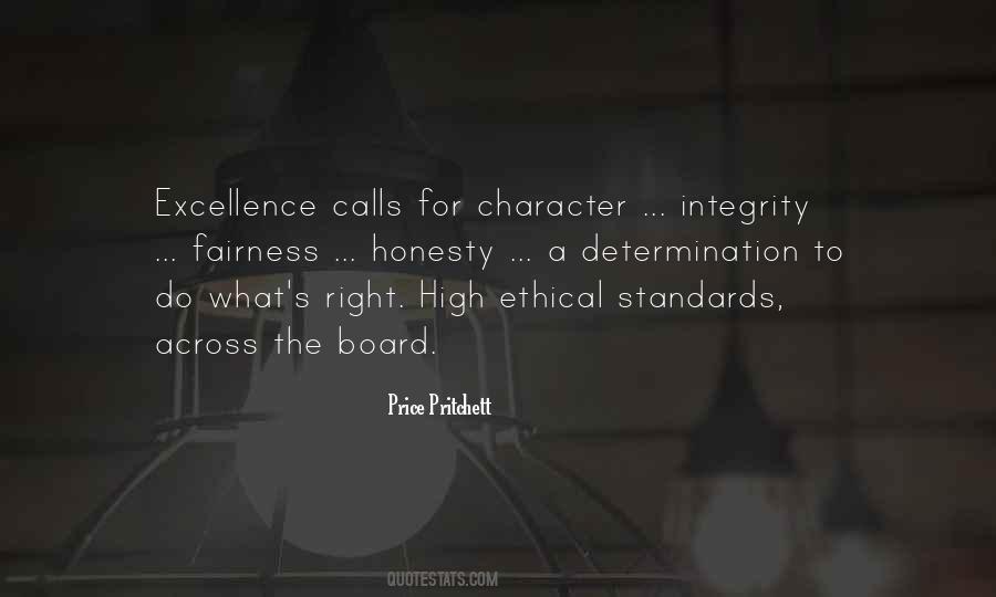 Quotes About Character Integrity #89138