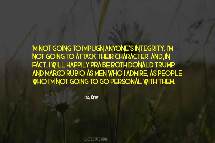 Quotes About Character Integrity #949005