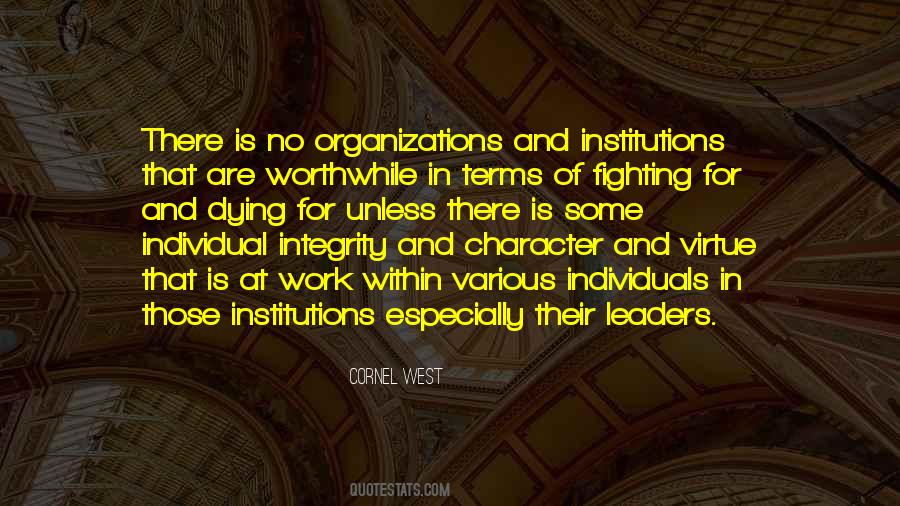 Quotes About Character Integrity #958355