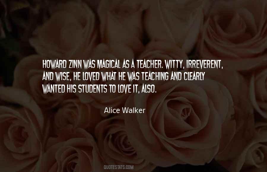 Wise Teaching Sayings #1222962