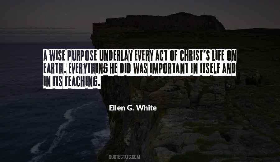 Wise Teaching Sayings #1451602