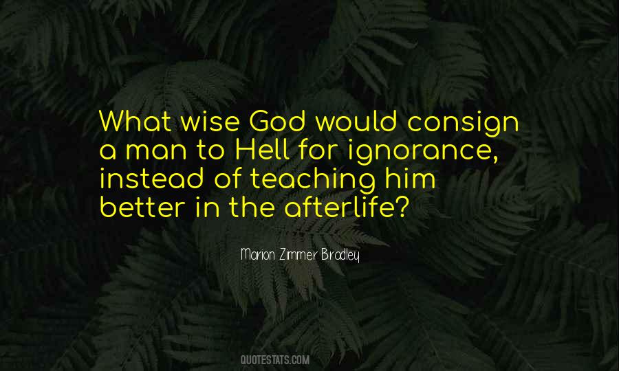 Wise Teaching Sayings #1697173