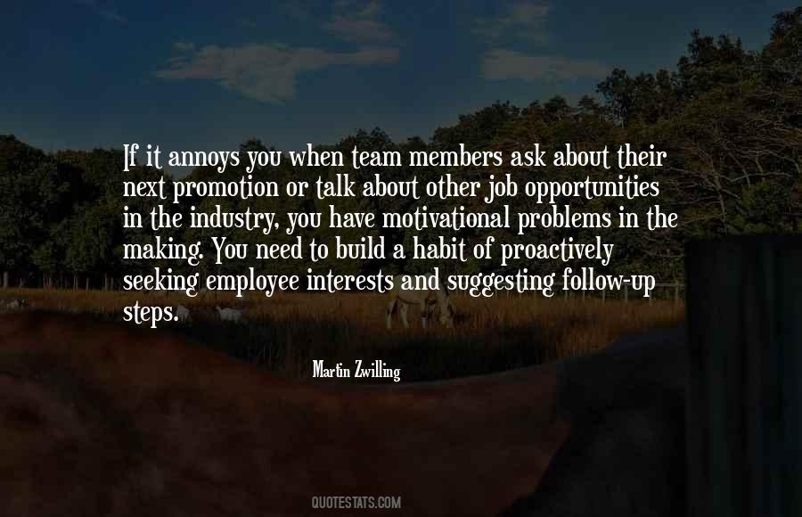 Team Motivational Sayings #541422