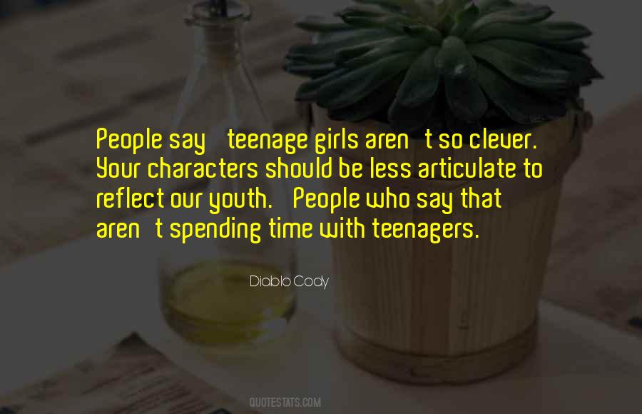 Clever Teenage Sayings #1840009