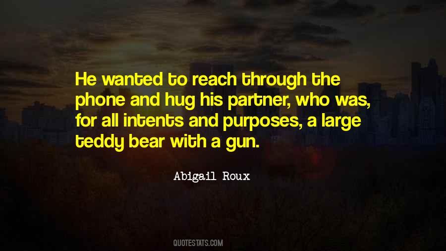 Ted Teddy Bear Sayings #1376517