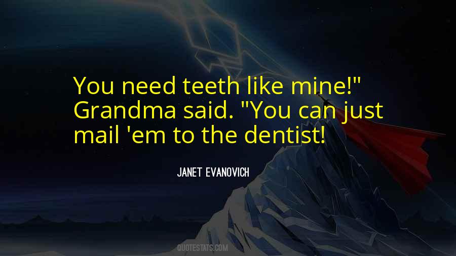 Teeth Like Sayings #1125720